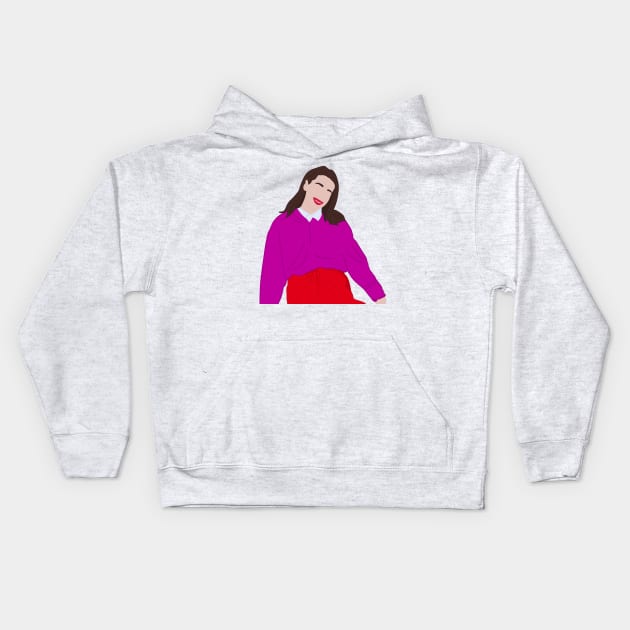 miranda sings design Kids Hoodie by shreyaasm611